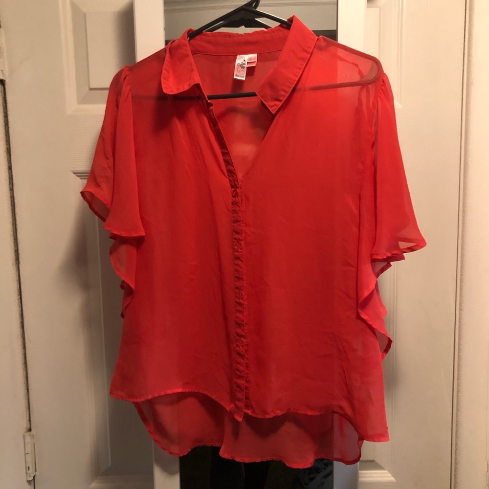 Coral top